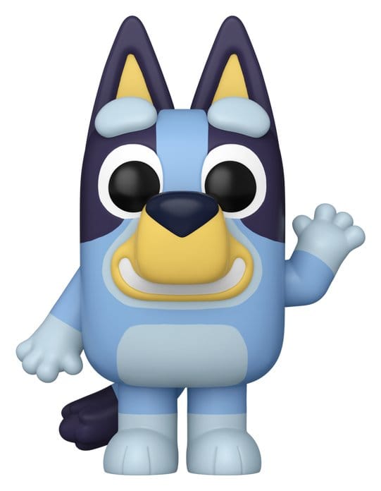 Bluey Super Sized Jumbo POP! Vinyl Figur Bluey 25 cm Image 1