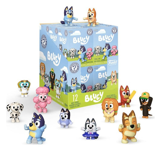 Bluey Mystery Minis Minifiguren 5 cm Bluey Display (12) Image 1