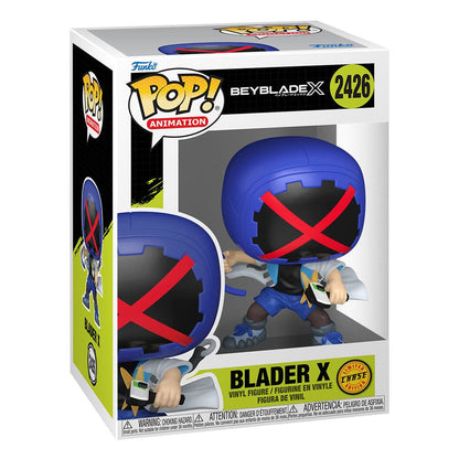 Beyblades POP! Animation Vinyl Figuren Jaxon with Chase 9 cm Sortiment (6) Image 2