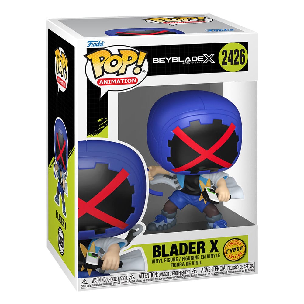 Beyblades POP! Animation Vinyl Figuren Jaxon with Chase 9 cm Sortiment (6) Image 2