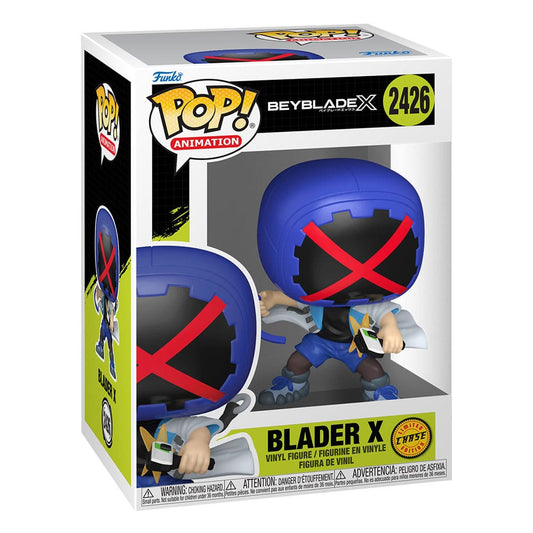 Beyblades POP! Animation Vinyl Figuren Jaxon with Chase 9 cm Sortiment (6) Image 2