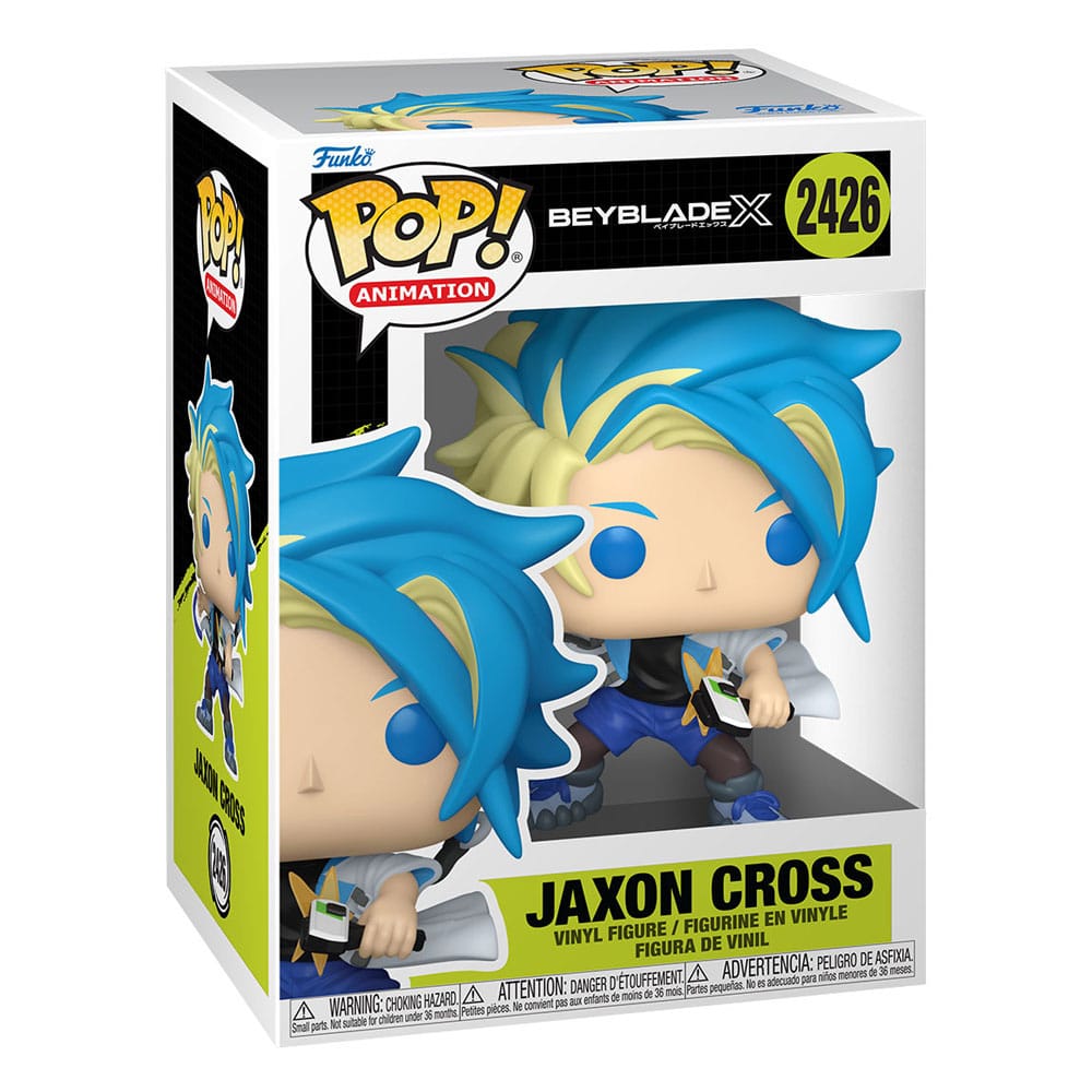 Beyblades POP! Animation Vinyl Figuren Jaxon with Chase 9 cm Sortiment (6) Image 4