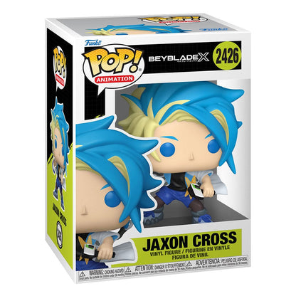 Beyblades POP! Animation Vinyl Figuren Jaxon with Chase 9 cm Sortiment (6) Image 4