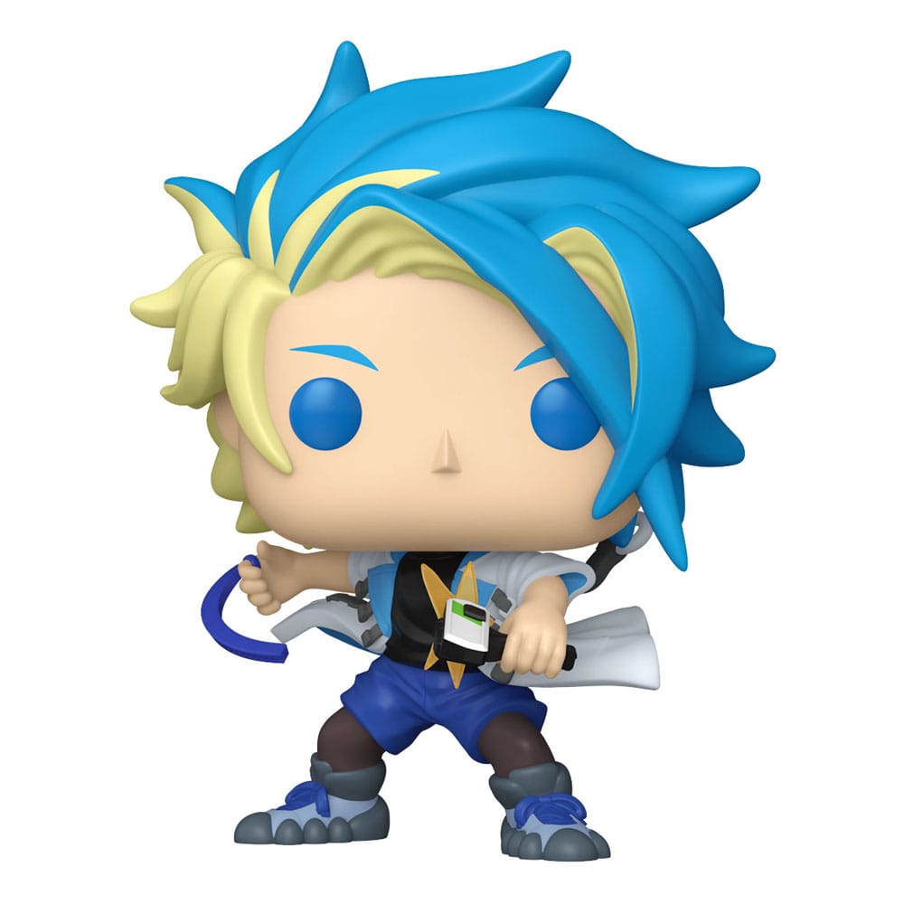 Beyblades POP! Animation Vinyl Figuren Jaxon with Chase 9 cm Sortiment (6) Image 5