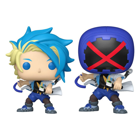 Beyblades POP! Animation Vinyl Figuren Jaxon with Chase 9 cm Sortiment (6) Image 1