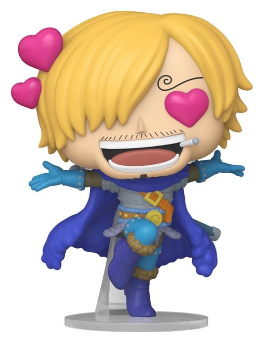 One Piece POP! Vinyl Animation Figur Sanji 9 cm Image 1