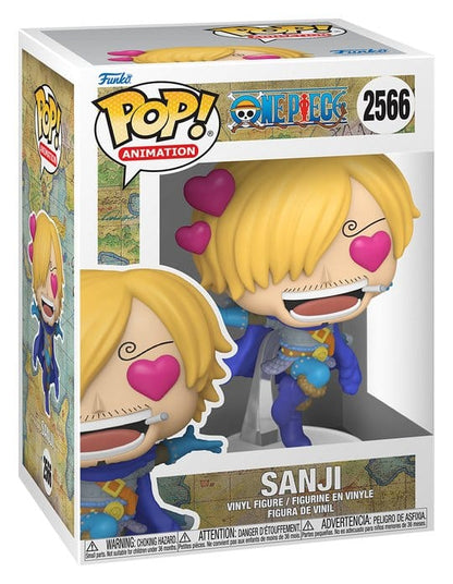 One Piece POP! Vinyl Animation Figur Sanji 9 cm Image 2