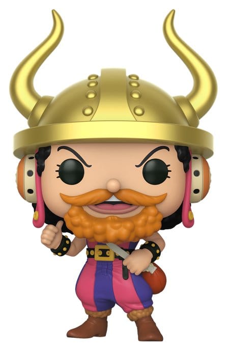 One Piece POP! Vinyl Animation Figur Usopp 9 cm Image 1