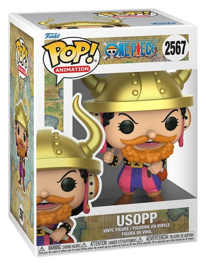 One Piece POP! Vinyl Animation Figur Usopp 9 cm Image 2