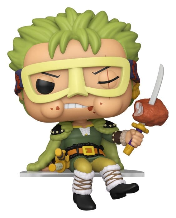 One Piece POP! Vinyl Animation Figur Zoro 9 cm Image 1