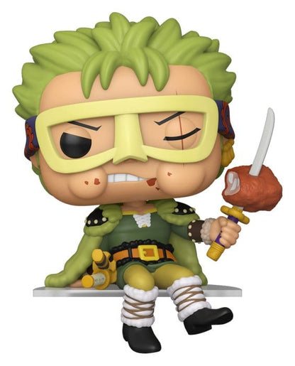 One Piece POP! Vinyl Animation Figur Zoro 9 cm Image 1