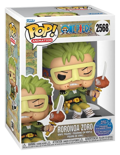 One Piece POP! Vinyl Animation Figur Zoro 9 cm Image 2