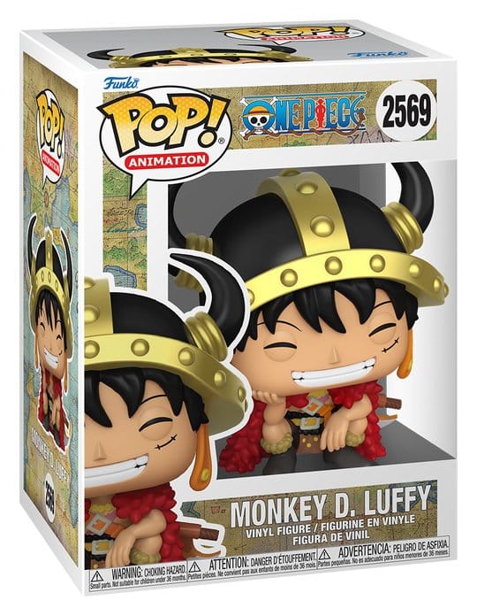 One Piece POP! Animation Vinyl Figuren Luffy w/Chase 9 cm Sortiment (6) Image 2