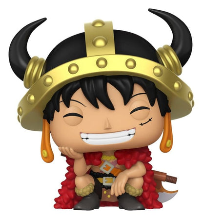 One Piece POP! Animation Vinyl Figuren Luffy w/Chase 9 cm Sortiment (6) Image 3