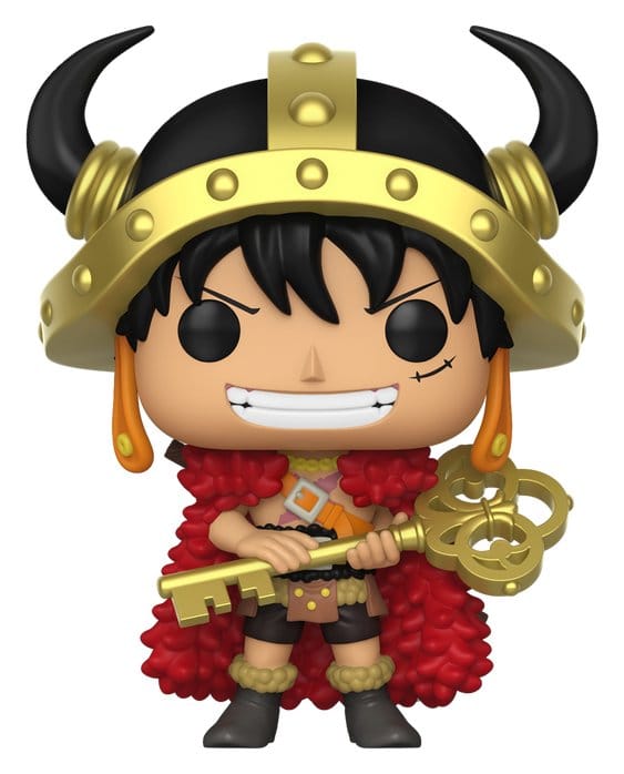One Piece POP! Animation Vinyl Figuren Luffy w/Chase 9 cm Sortiment (6) Image 5
