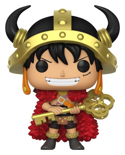 One Piece POP! Animation Vinyl Figuren Luffy w/Chase 9 cm Sortiment (6) Image 5