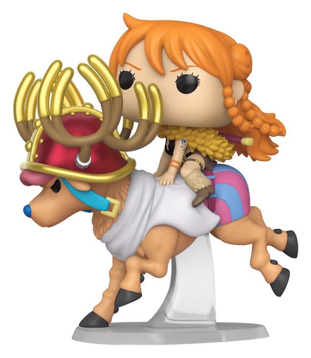 One Piece POP! Rides Deluxe Vinyl Figur Nami & Chopper 15 cm Image 1