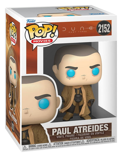 Dune: Part Three POP! Movies Vinyl Figur Paul Atreides 9 cm Image 2