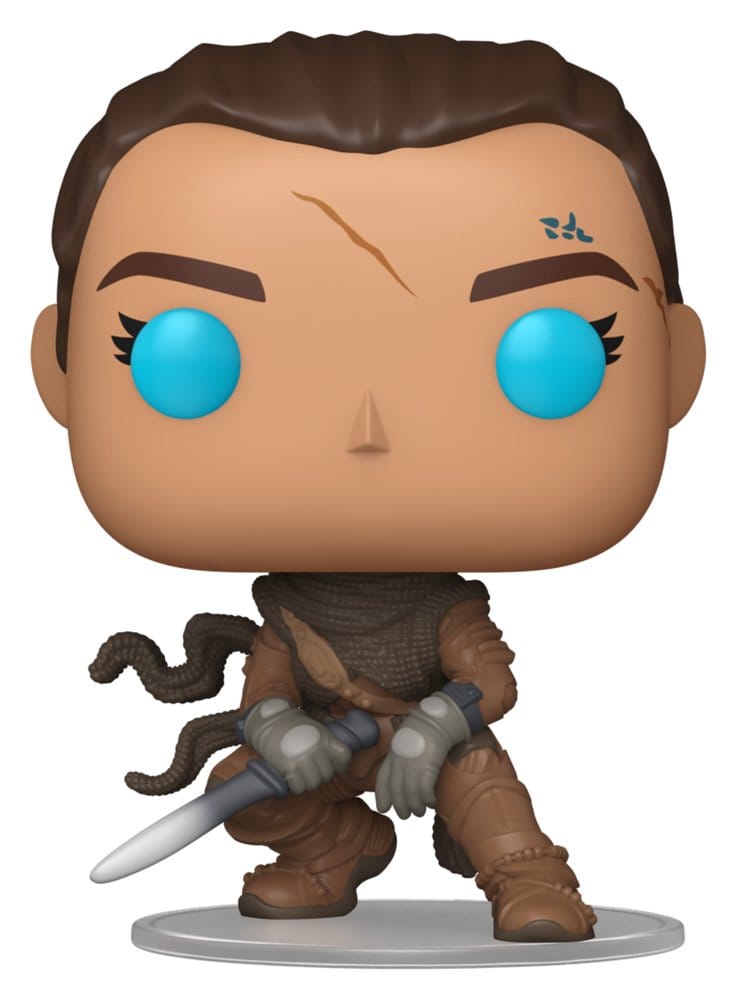 Dune: Part Three POP! Movies Vinyl Figur Chani (Crouching) 9 cm Image 1