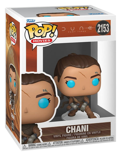 Dune: Part Three POP! Movies Vinyl Figur Chani (Crouching) 9 cm Image 2