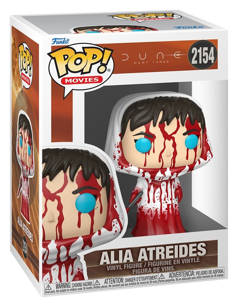 Dune: Part Three POP! Movies Vinyl Figur Alia Atreides (Bloody) 9 cm Image 2