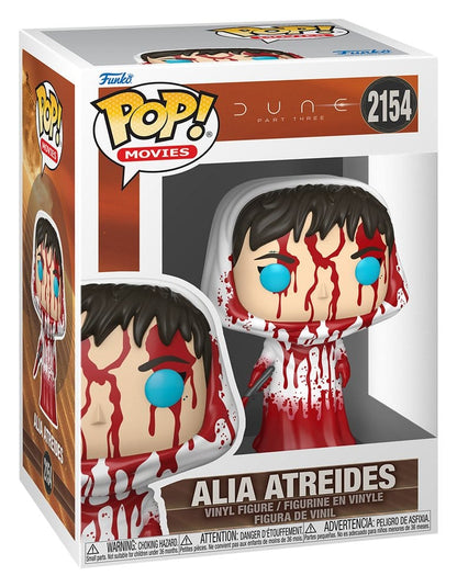 Dune: Part Three POP! Movies Vinyl Figur Alia Atreides (Bloody) 9 cm Image 2
