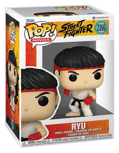 Street Fighter (2026) POP! Movies Vinyl Figur Ryu 9 cm Image 2
