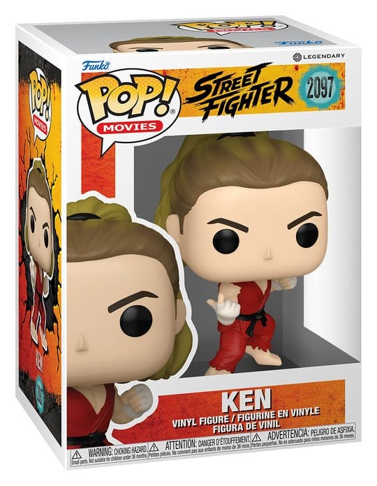 Street Fighter (2026) POP! Movies Vinyl Figur Ken 9 cm Image 2