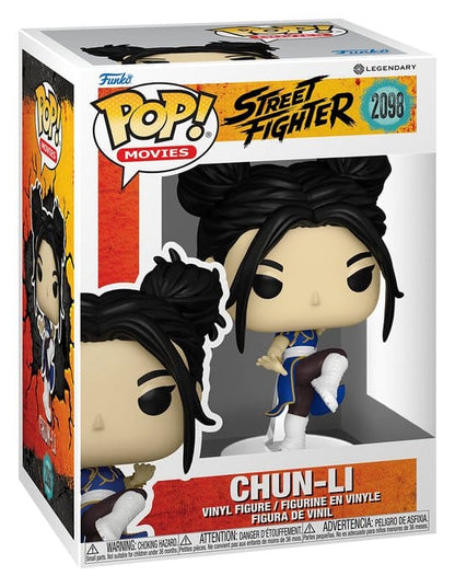 Street Fighter (2026) POP! Movies Vinyl Figur Chun-Li 9 cm Image 2