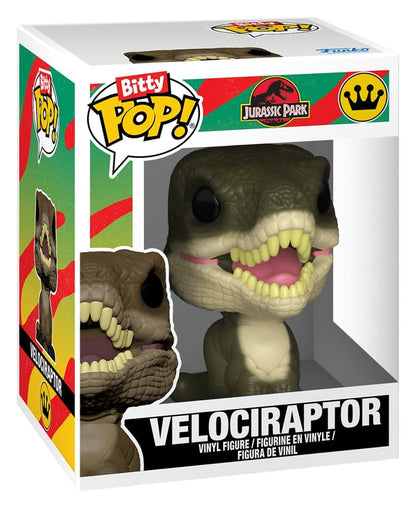 Jurassic Park Bitty POP! Vinyl Figuren 2er-Pack Velociraptor & Brachiosaurus 2 cm Image 4