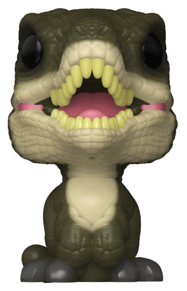Jurassic Park Bitty POP! Vinyl Figuren 2er-Pack Velociraptor & Brachiosaurus 2 cm Image 5