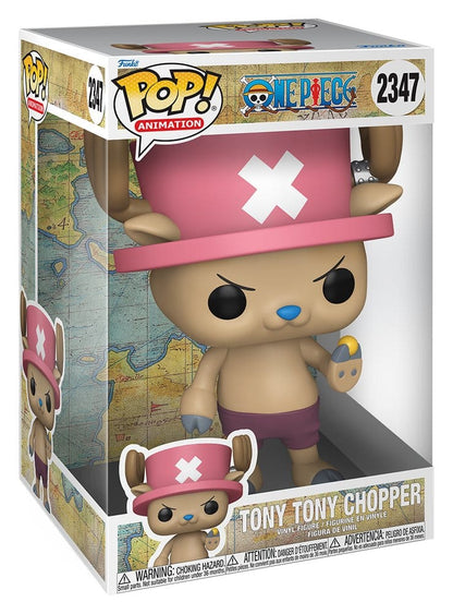 One Piece Super Sized Jumbo POP! Vinyl Figur Chopper 25 cm Image 2