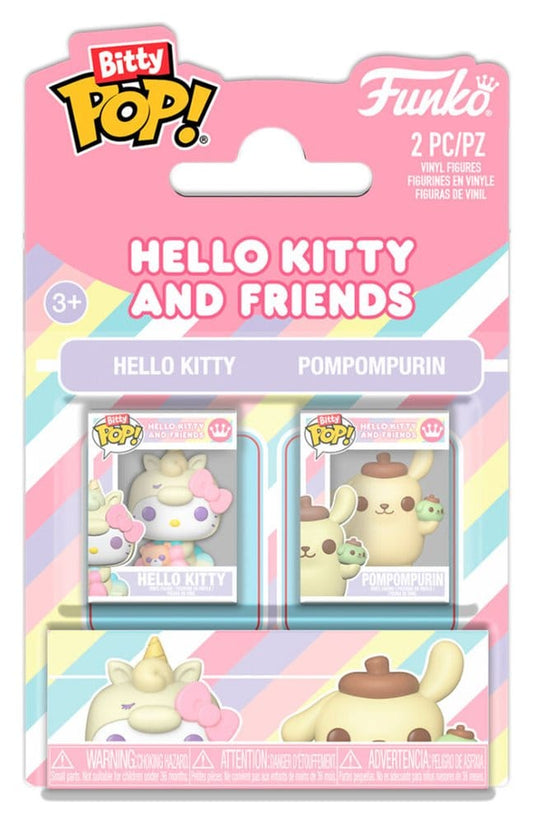 Sanrio Bitty POP! Vinyl Figuren 2er-Pack HK & PomPom 2 cm Image