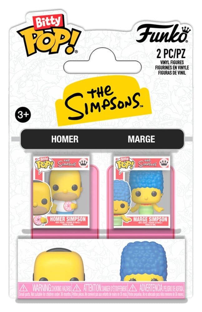Simpsons Bitty POP! Vinyl Figuren 2er-Pack H & M 2 cm Image