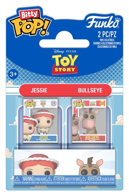Toy Story POP! Vinyl Figuren 2er-Pack Jessie & Bullseye 2 cm Image 1