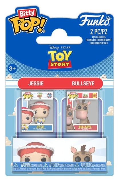 Toy Story POP! Vinyl Figuren 2er-Pack Jessie & Bullseye 2 cm Image 1