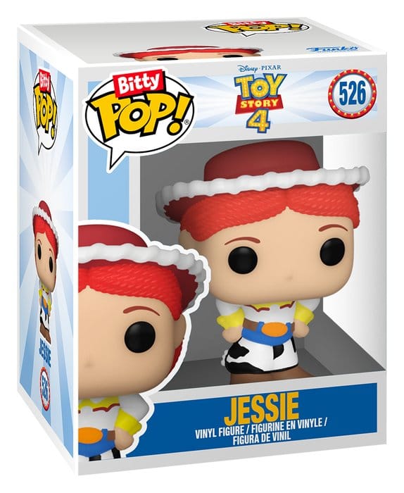 Toy Story POP! Vinyl Figuren 2er-Pack Jessie & Bullseye 2 cm Image 3