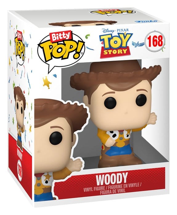 Toy Story POP! Vinyl Figuren 2er-Pack Woody & Buzz Lightyear 2 cm Image 3
