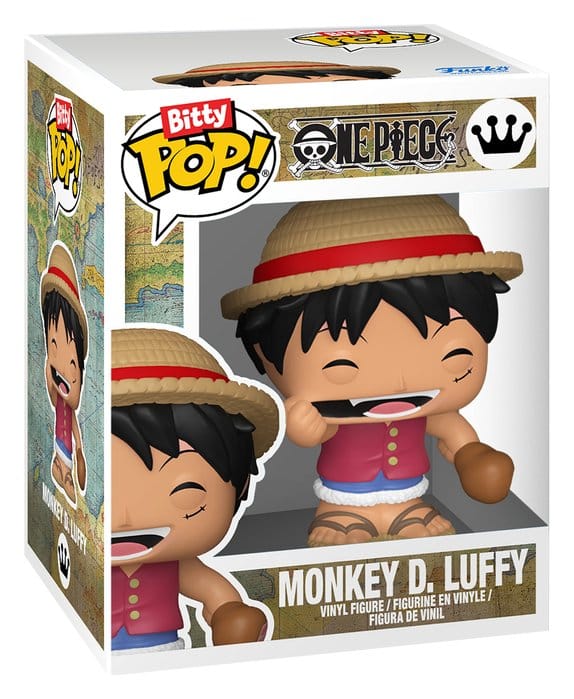 One Piece POP! Vinyl Figuren 2er-Pack Monkey D. Luffy & Nami 2 cm Image 2