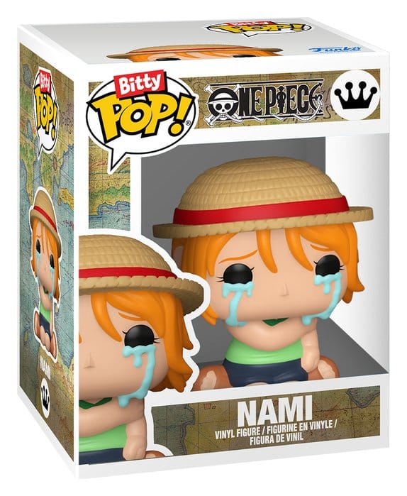 One Piece POP! Vinyl Figuren 2er-Pack Monkey D. Luffy & Nami 2 cm Image 4