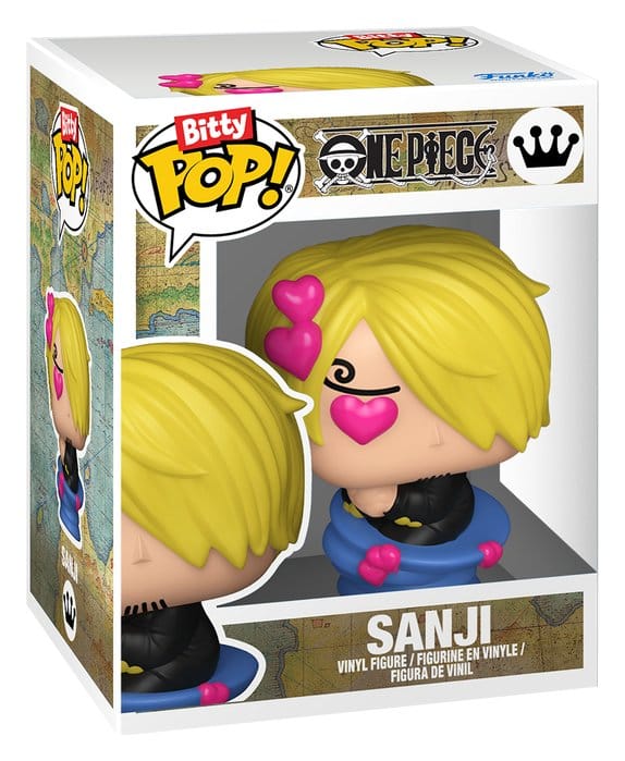 One Piece POP! Vinyl Figuren 2er-Pack Zoro & Sanji 2 cm Image 2