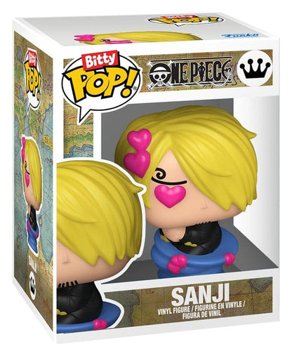 One Piece POP! Vinyl Figuren 2er-Pack Zoro & Sanji 2 cm Image 2
