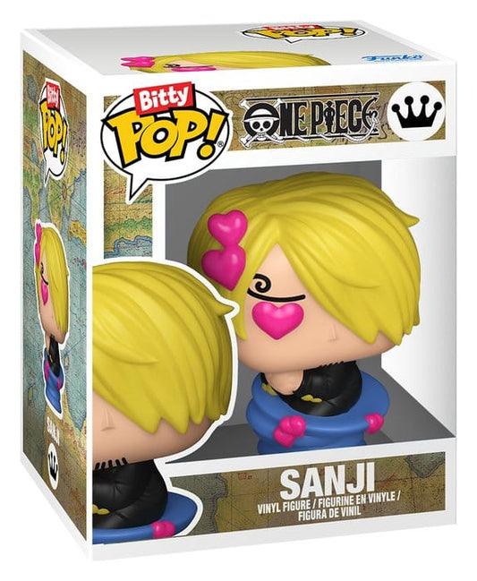 One Piece POP! Vinyl Figuren 2er-Pack Zoro & Sanji 2 cm Image 2