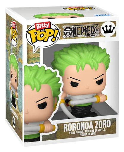 One Piece POP! Vinyl Figuren 2er-Pack Zoro & Sanji 2 cm Image 4