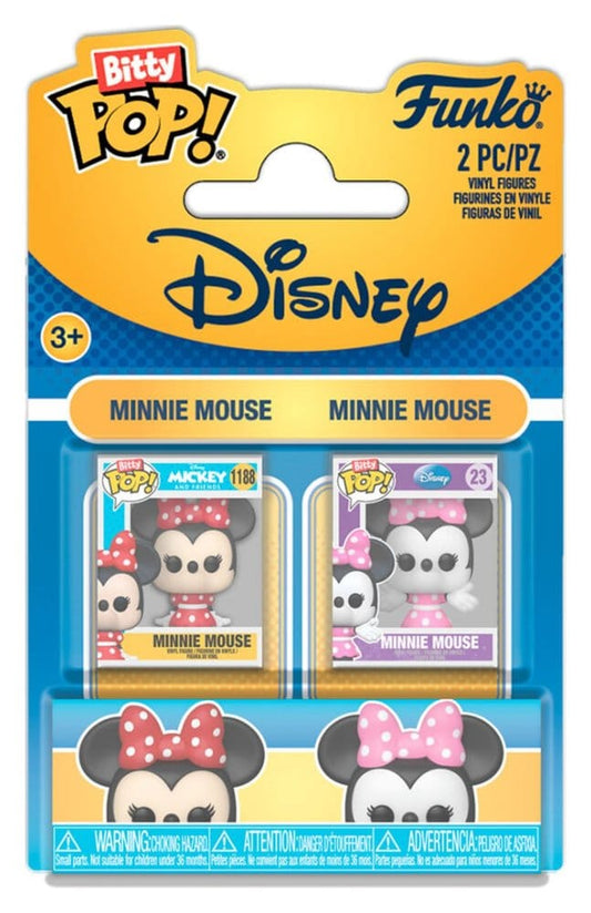 Sanrio Bitty POP! Vinyl Figuren 2er-Pack Min & Min 2 cm Image