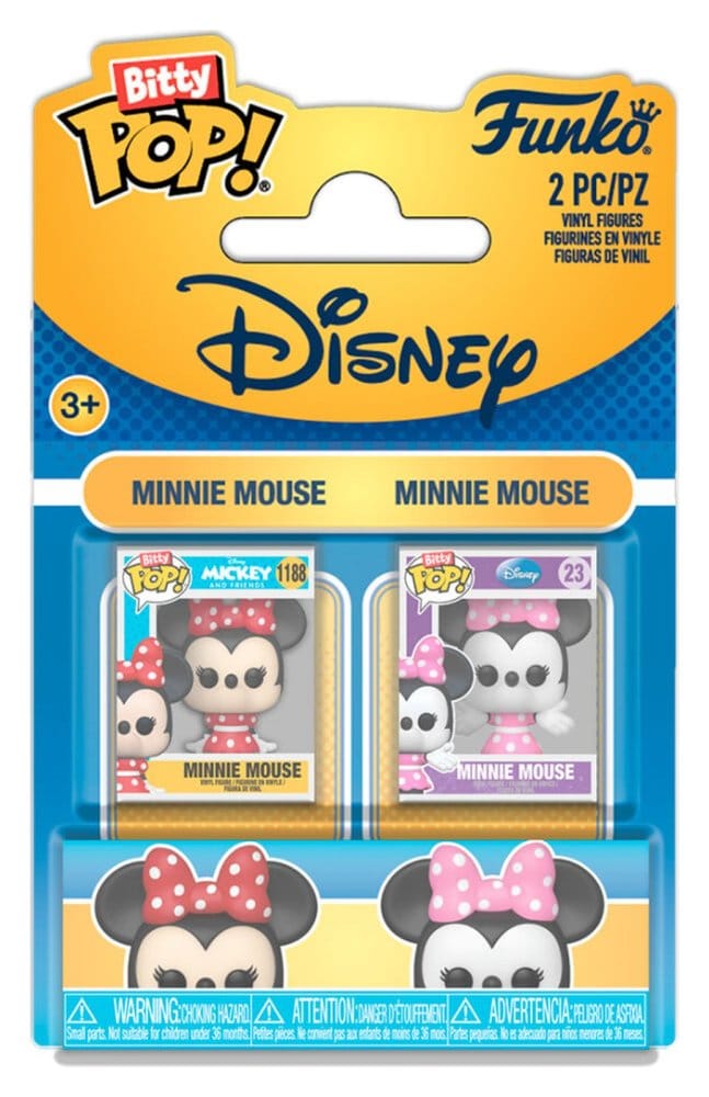 Sanrio Bitty POP! Vinyl Figuren 2er-Pack Min & Min 2 cm Image