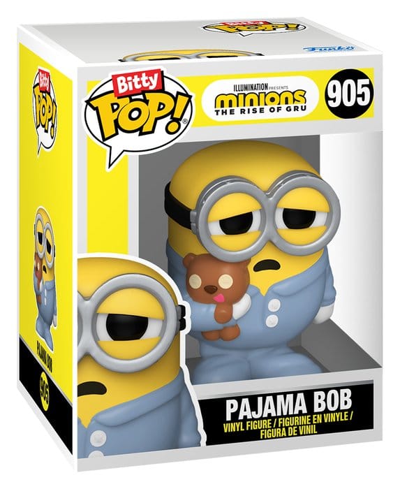 Minions POP! Vinyl Figuren 2er-Pack Pajama Bob & Tourist Dave 2 cm Image 2
