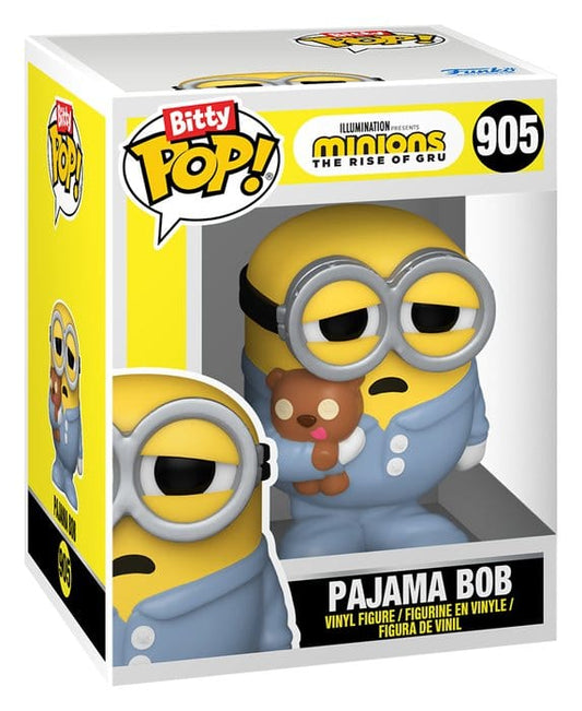 Minions POP! Vinyl Figuren 2er-Pack Pajama Bob & Tourist Dave 2 cm Image 2