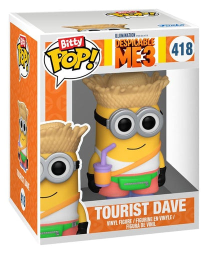 Minions POP! Vinyl Figuren 2er-Pack Pajama Bob & Tourist Dave 2 cm Image 4