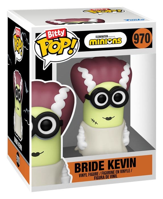 Minions POP! Vinyl Figuren 2er-Pack Bride Kevin & Eye, Matie 2 cm Image 2